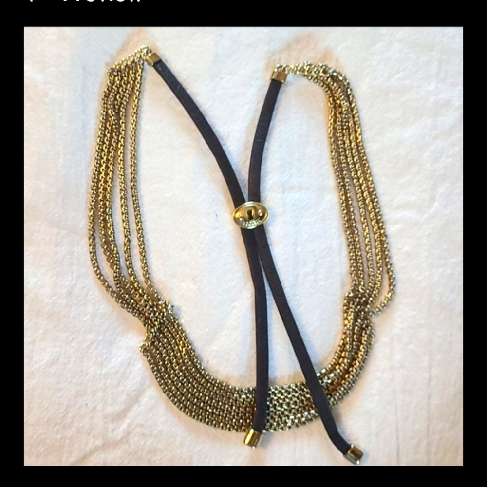 Fossil necklace